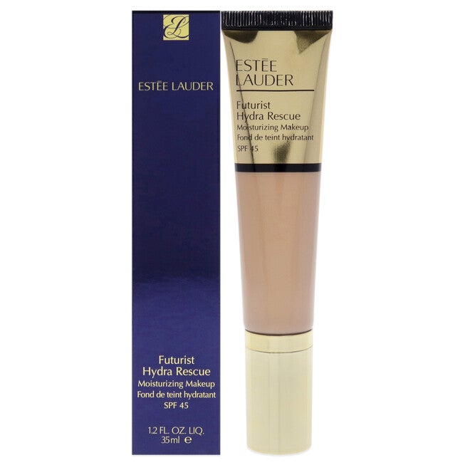Futurist Hydra Rescue Moisturizing SPF 45 - 2N1 Desert Beige by Estee Lauder for Women - 1.2 oz Foundation, NA, hi-res image number null