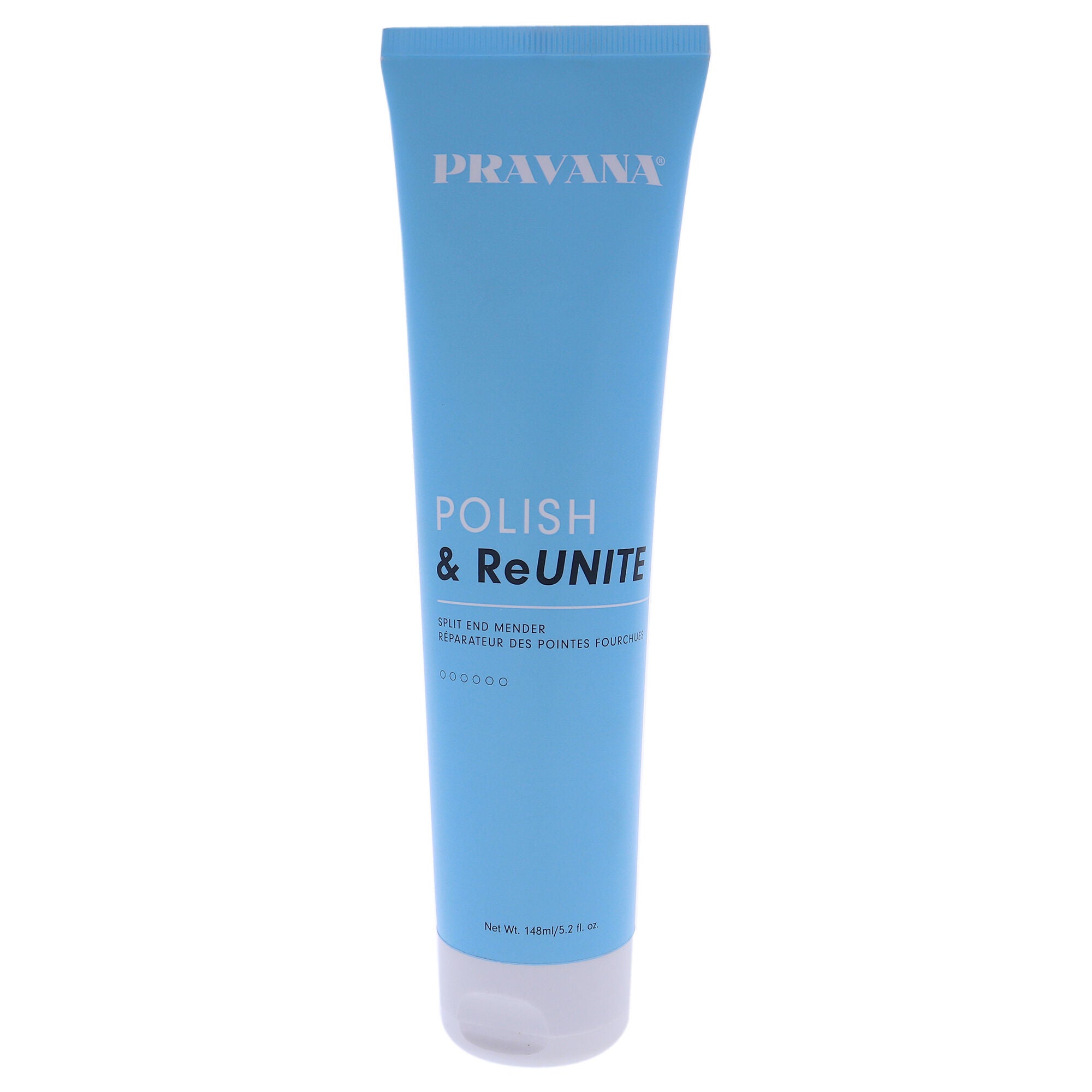 Polish and ReUnite Split End Mender by Pravana for Unisex - 5.2 oz Cream, See Description, hi-res image number 0