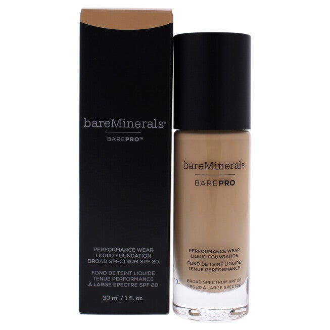 Barepro Performance Wear Liquid Foundation SPF 20 - 14 Silk by bareMinerals for Women - 1 oz Foundation, , alternate image number null