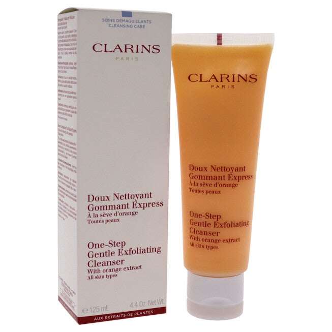 One Step Gentle Exfoliating Cleanser by Clarins for Unisex - 4.4 oz Cleanser, See Description, alternate image number 2