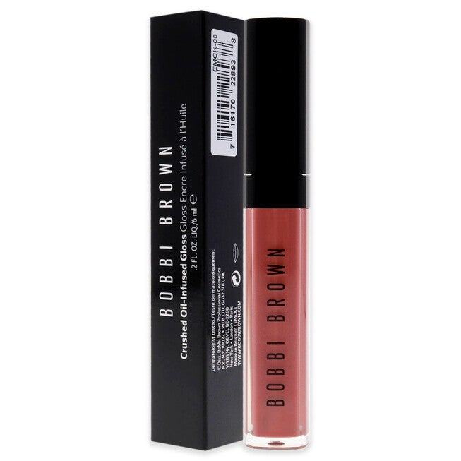 Crushed Oil-Infused Gloss - New Romantic by Bobbi Brown for Women - 0.2 oz Lip Gloss, , alternate image number null