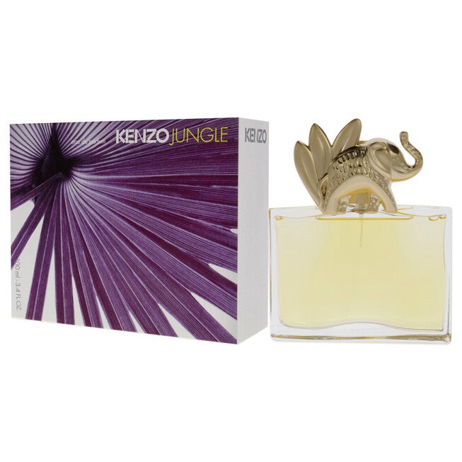 Kenzo Jungle Le Elephant by Kenzo for Women - 3.4 oz EDP Spray, , alternate image number null