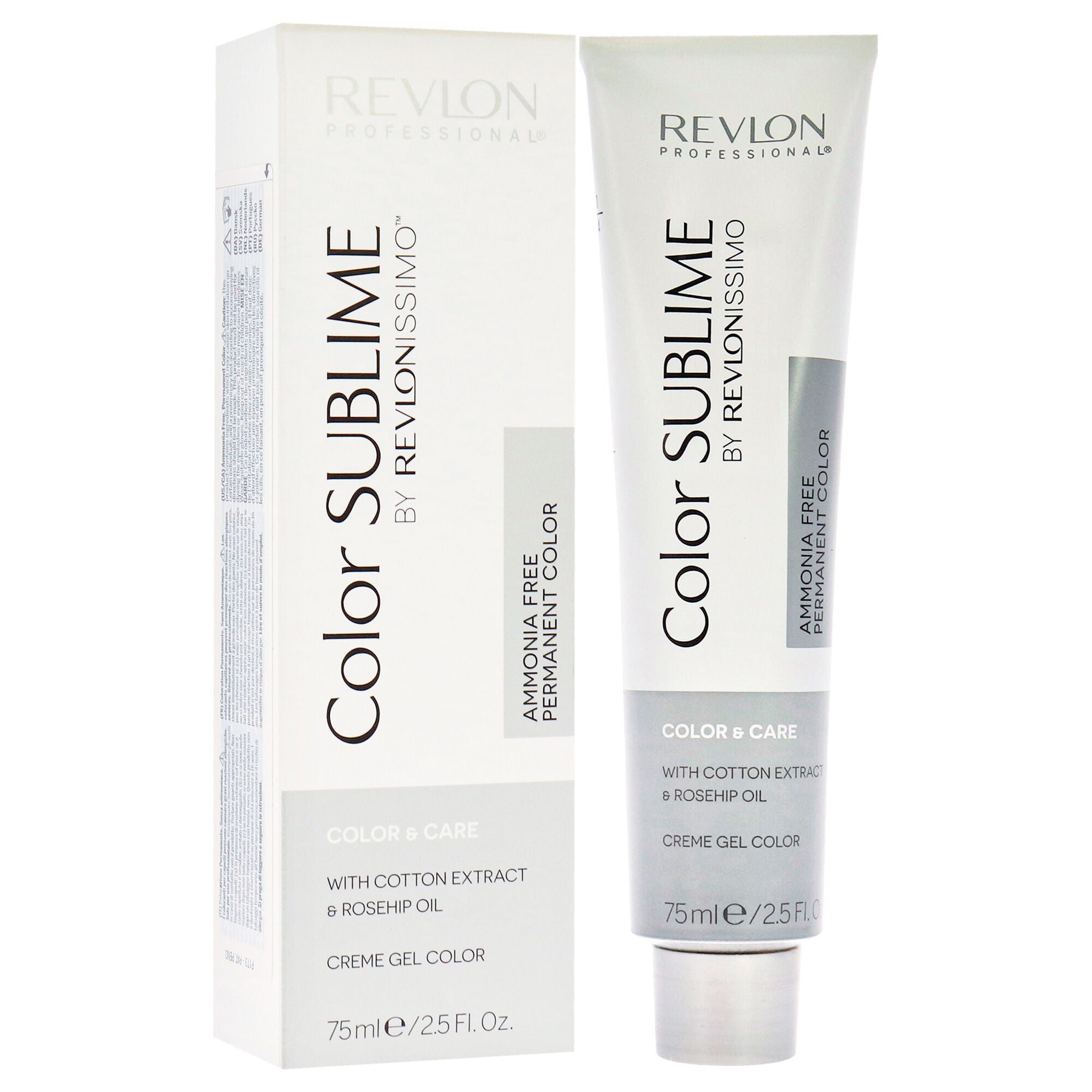 Revlonissimo Color Sublime - 8.12 Light Ash Iredescent Blonde by Revlon for Unisex - 2.5 oz Hair Color, , alternate image number 6