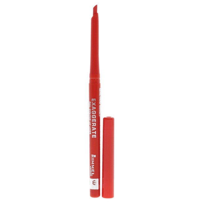 Exaggerate Full Color Lip Liner - 104 Call Me Crazy by Rimmel London for Women - 0.008 oz Lip Liner, , alternate image number null