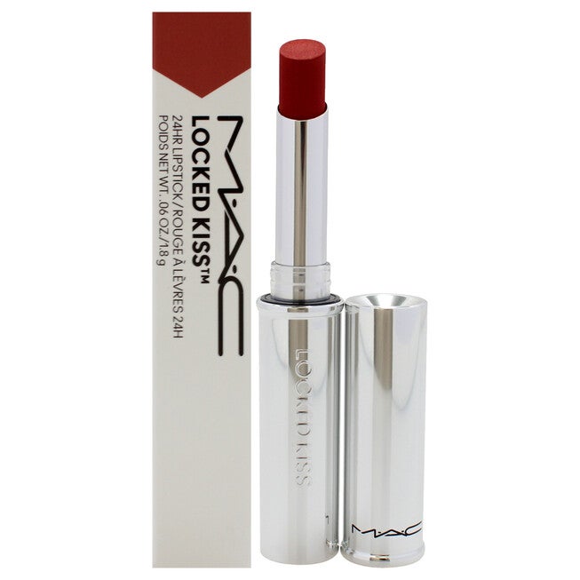 Locked Kiss 24 Hour Lipstick - 99 Extra Chili by MAC for Women - 0.06 oz Lipstick, NA, hi-res image number null