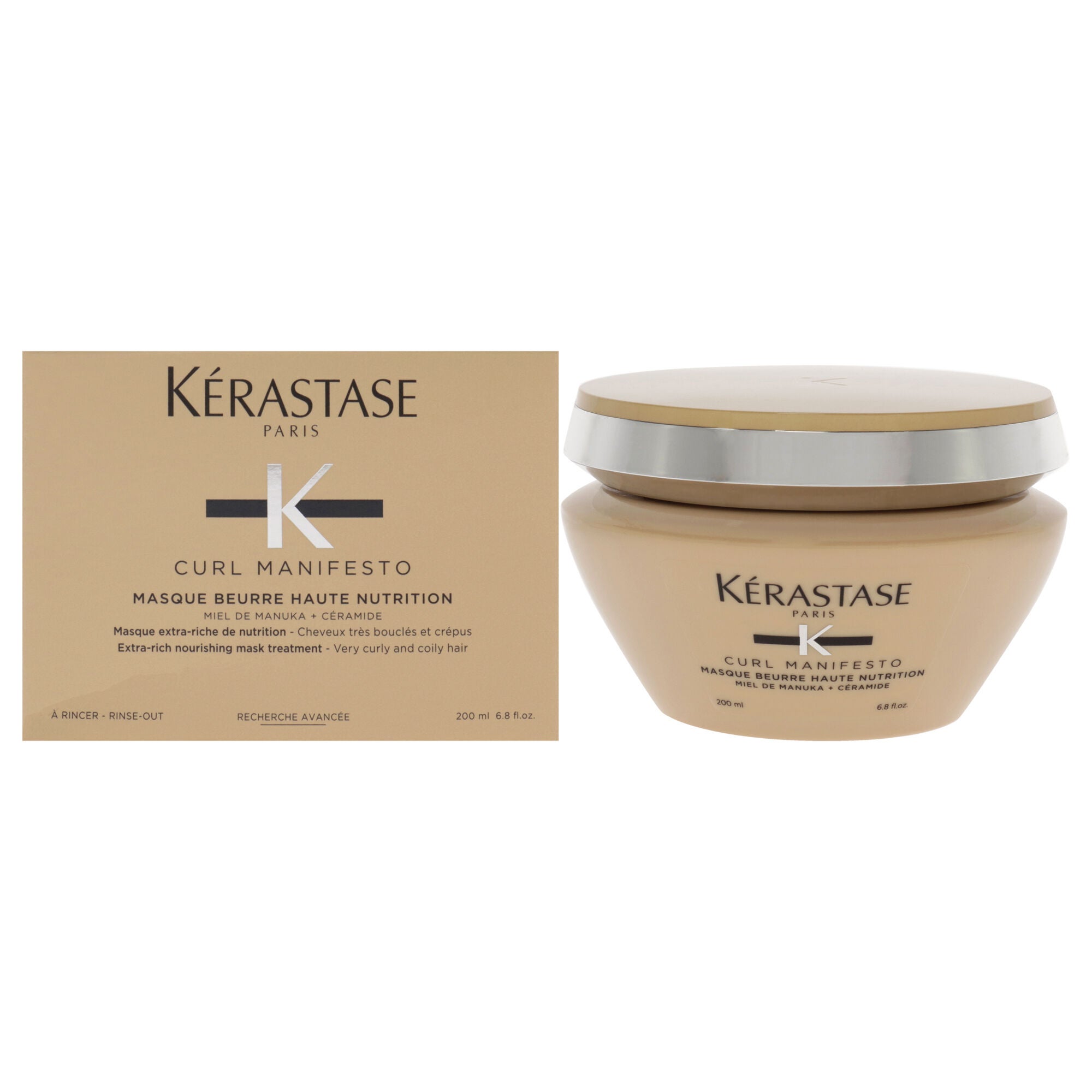 Curl Manifesto Nourishing Mask by Kerastase for Unisex - 6.8 oz Masque, See Description, hi-res image number 0