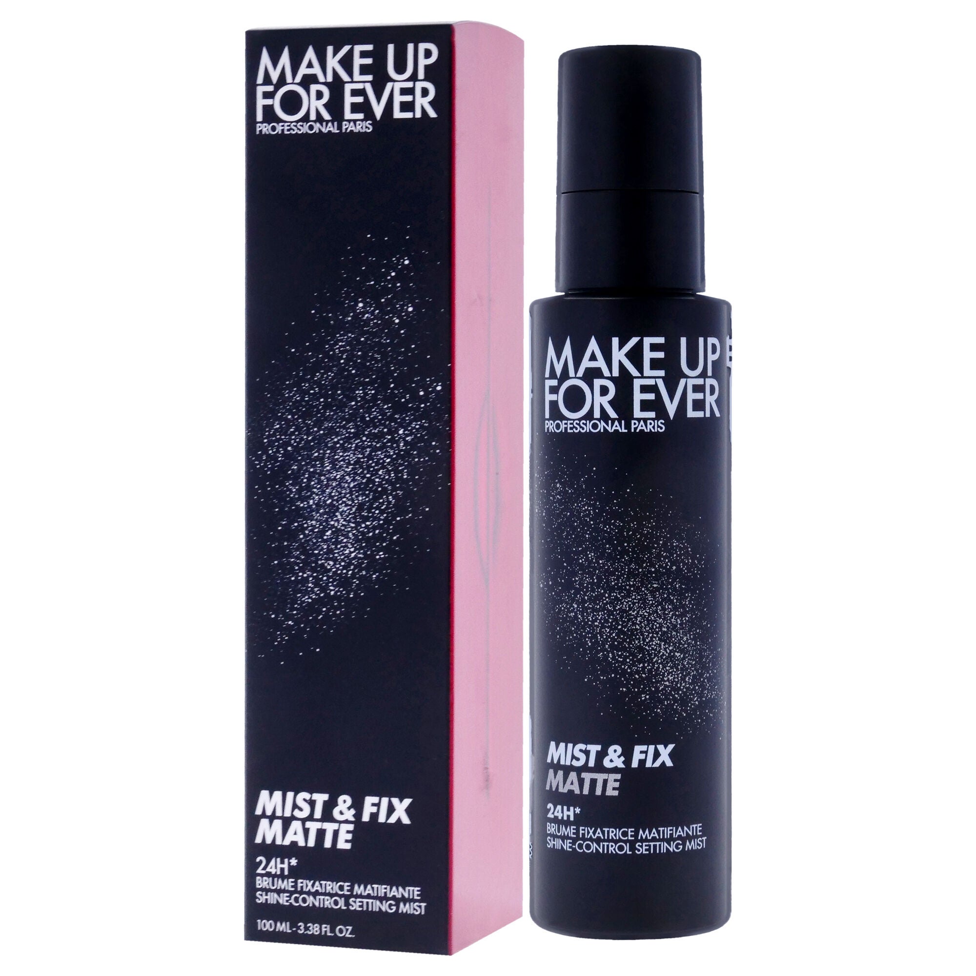 Mist and Fix Matte 24 Hour Setting Mist by Make Up For Ever for Women - 3.4 oz Spray, See Description, alternate image number 1
