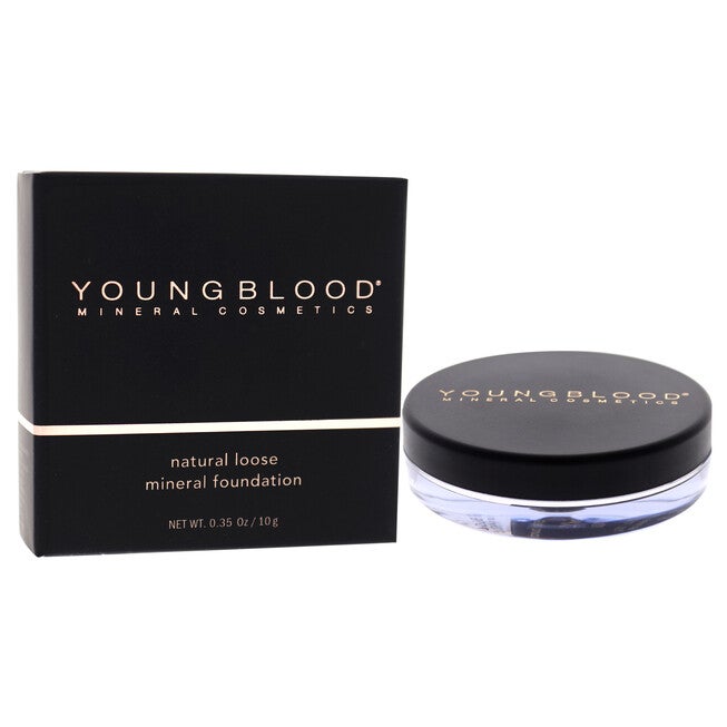 Natural Loose Mineral Foundation - Ivory by Youngblood for Women - 0.35 oz Foundation, NA, alternate image number null