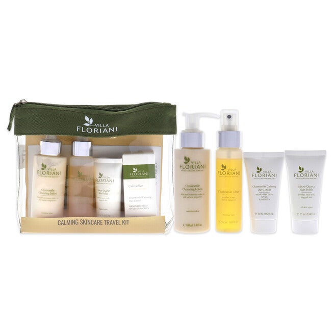 Villa Floriani Gesichts- & Körperpflege-Set Für Frauen – 5-teilig, Mit Gurken-, Ginkgo- & Aloe-Extrakten