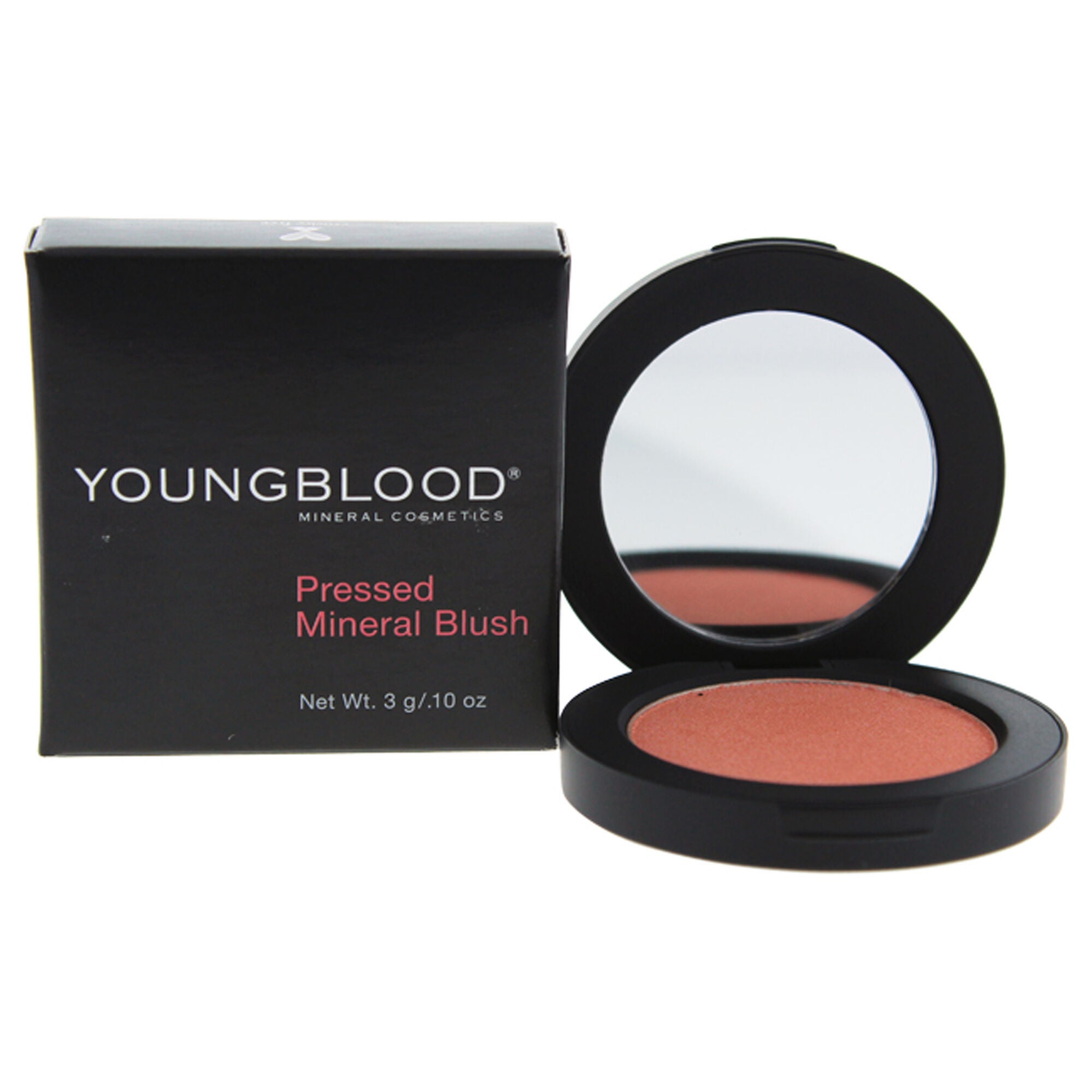 Pressed Mineral Blush - Nectar by Youngblood for Women - 0.1 oz Blush, , alternate image number 3