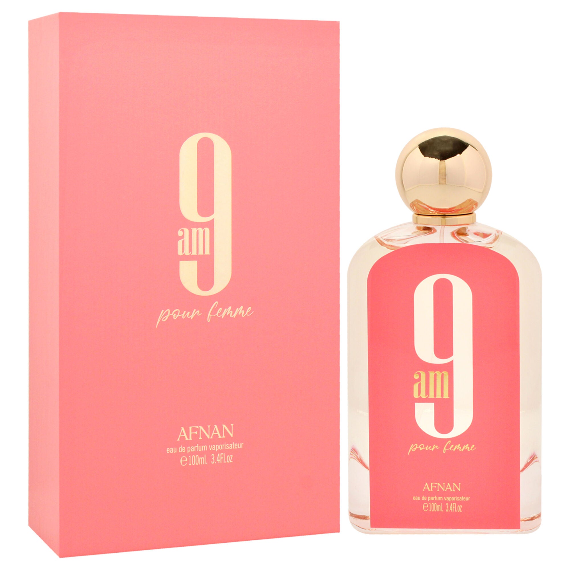 9 AM Pour Femme by Afnan for Women - 3.4 oz EDP Spray, See Description, alternate image number 1