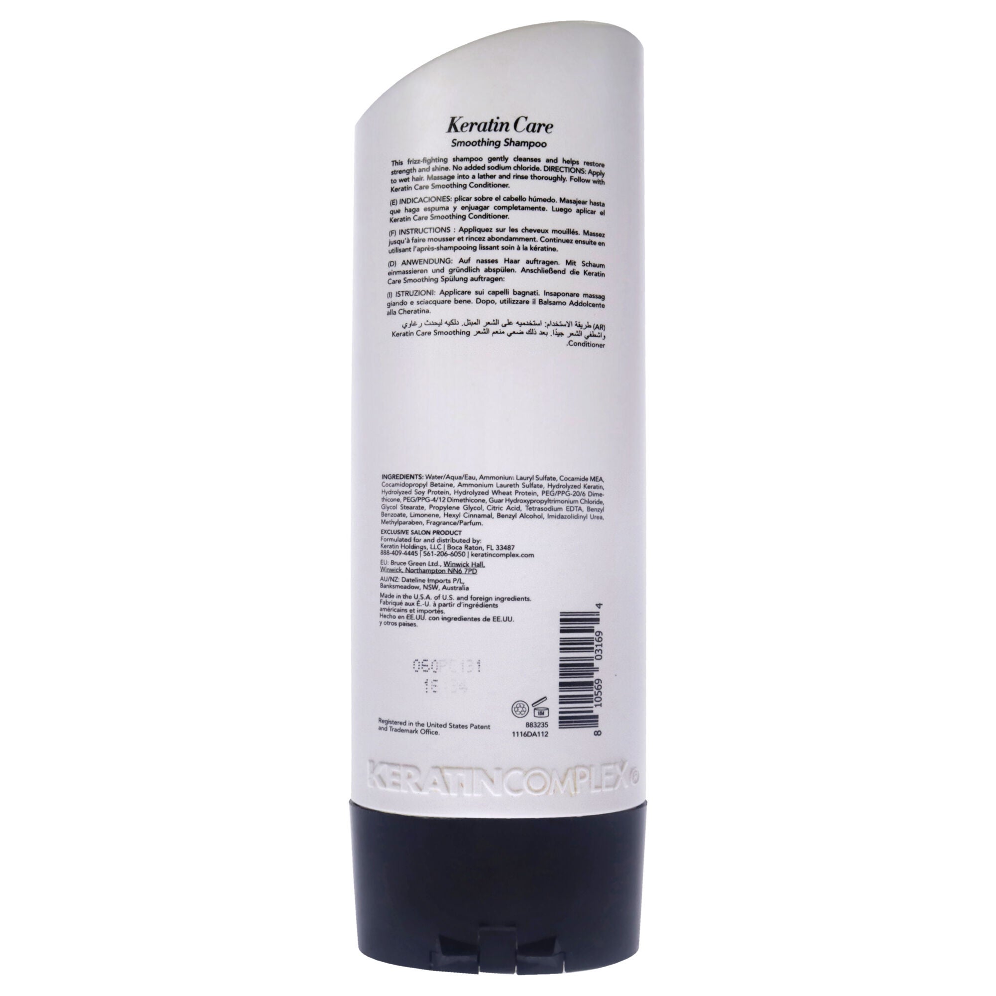 Keratin Care Smoothing Shampoo by Keratin Complex for Unisex - 13.5 oz Shampoo, See Description, alternate image number 2