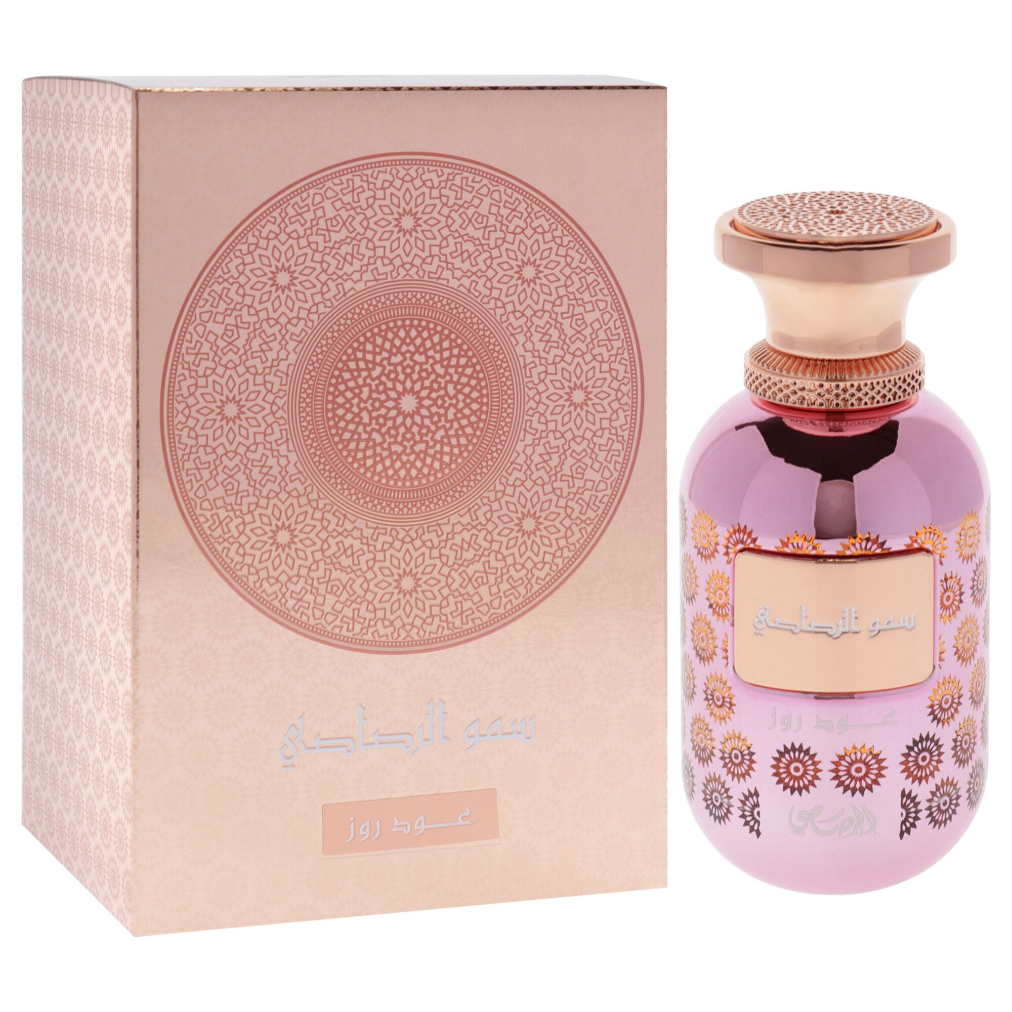 Somow Al Rasasi Lamaan Collection - Oud Rose by Rasasi for Women - 3.38 oz EDP Spray, See Description, alternate image number 2