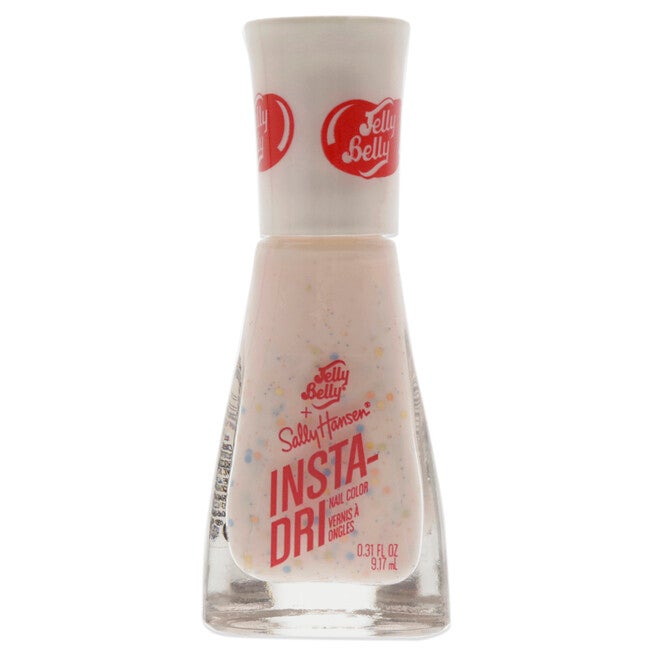 Insta-Dri Jelly Belly Nail Color - 669 Birthday Cake by Sally Hansen for Women - 0.31 oz Nail Polish, NA, hi-res image number null