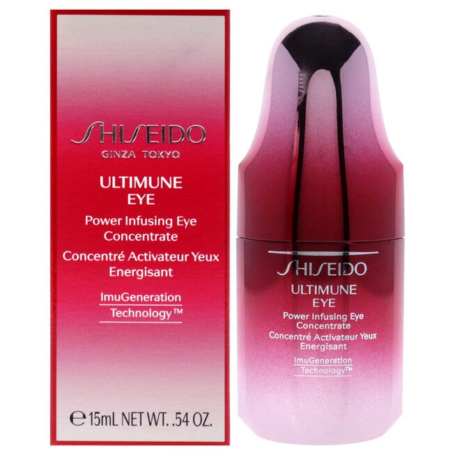 Ultimune Power Infusing Eye Concentrate by Shiseido for Unisex - 0.54 oz Serum, See Description, hi-res image number null