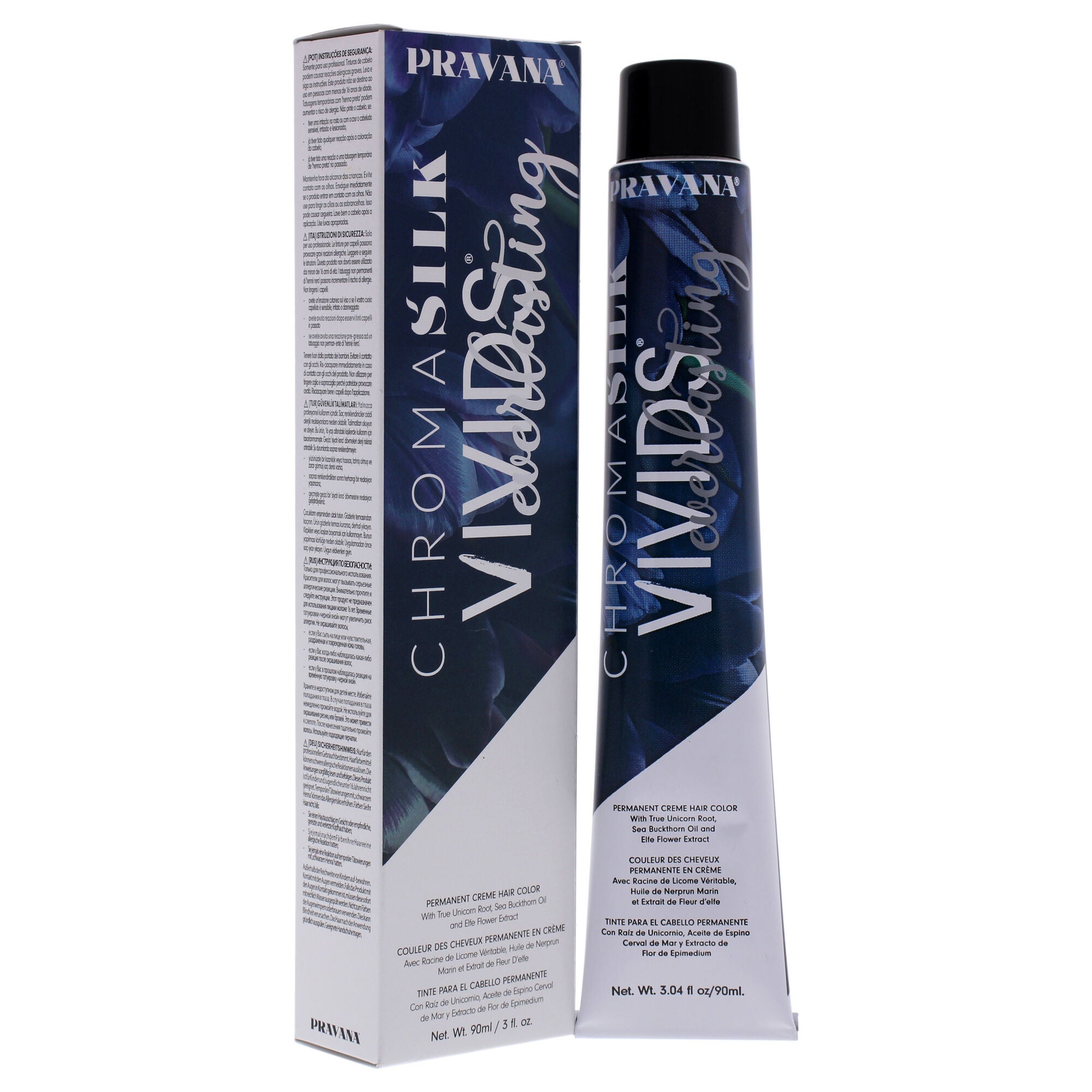 ChromaSilk Vivids Everlasting Permanent - Pastel Potion by Pravana for Unisex - 3 oz Hair Color, See Description, alternate image number 1