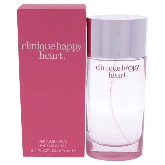 Clinique Happy Heart by Clinique for Women - 3.4 oz Perfume Spray, NA, hi-res image number 0