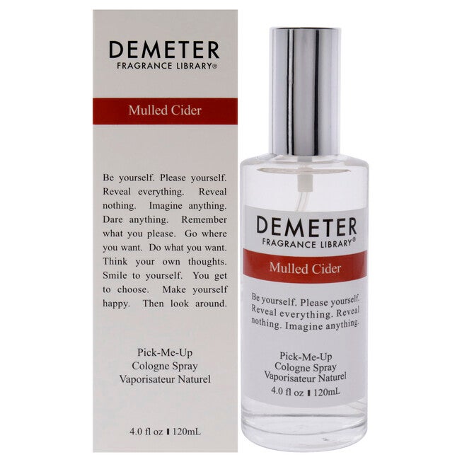 Mulled Cider by Demeter for Women - 4 oz Cologne Spray, NA, hi-res image number null