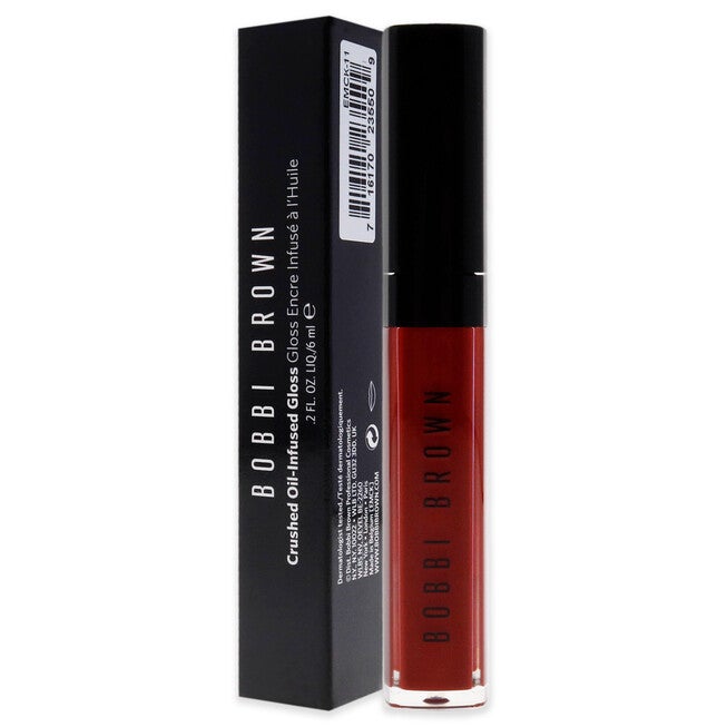 Crushed Oil-Infused Gloss - Rock and Red by Bobbi Brown for Women - 0.2 oz Lip Gloss, See Description, alternate image number 3