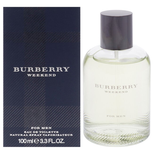 Burberry Weekend by Burberry for Men - 3.3 oz EDT Spray, NA, hi-res image number null