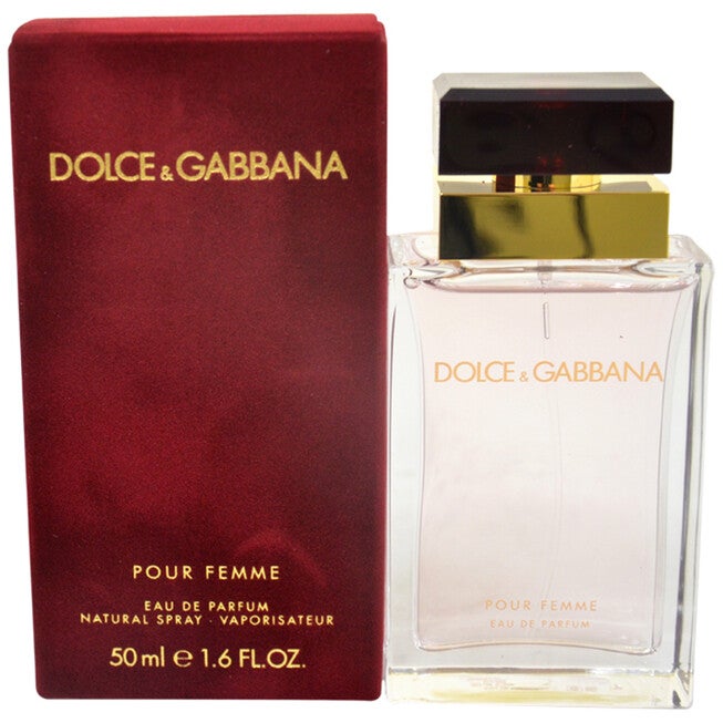 Dolce and Gabbana Pour Femme by Dolce and Gabbana for Women - 1.6 oz EDP Spray, NA, hi-res image number null