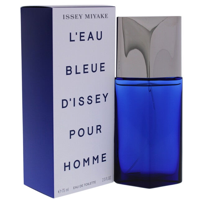 Leau Bleue Dissey Pour Homme by Issey Miyake for Men - 2.5 oz EDT Spray, , alternate image number null