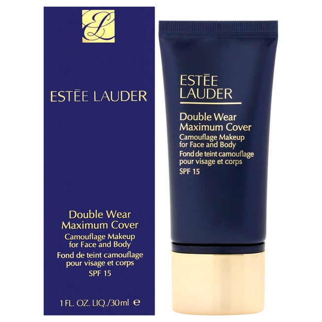 Double Wear Maximum Cover Camouflage Makeup SPF 15 - 2C5 Creamy Tan by Estee Lauder for Women - 1 oz Foundation, See Description, hi-res image number null
