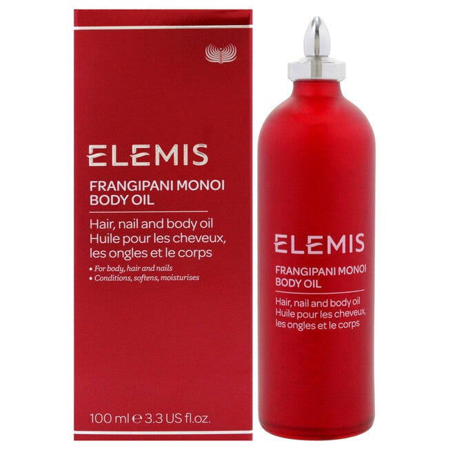 Frangipani Monoi Body Oil by Elemis for Unisex - 3.3 oz Body Oil, See Description, hi-res image number 0
