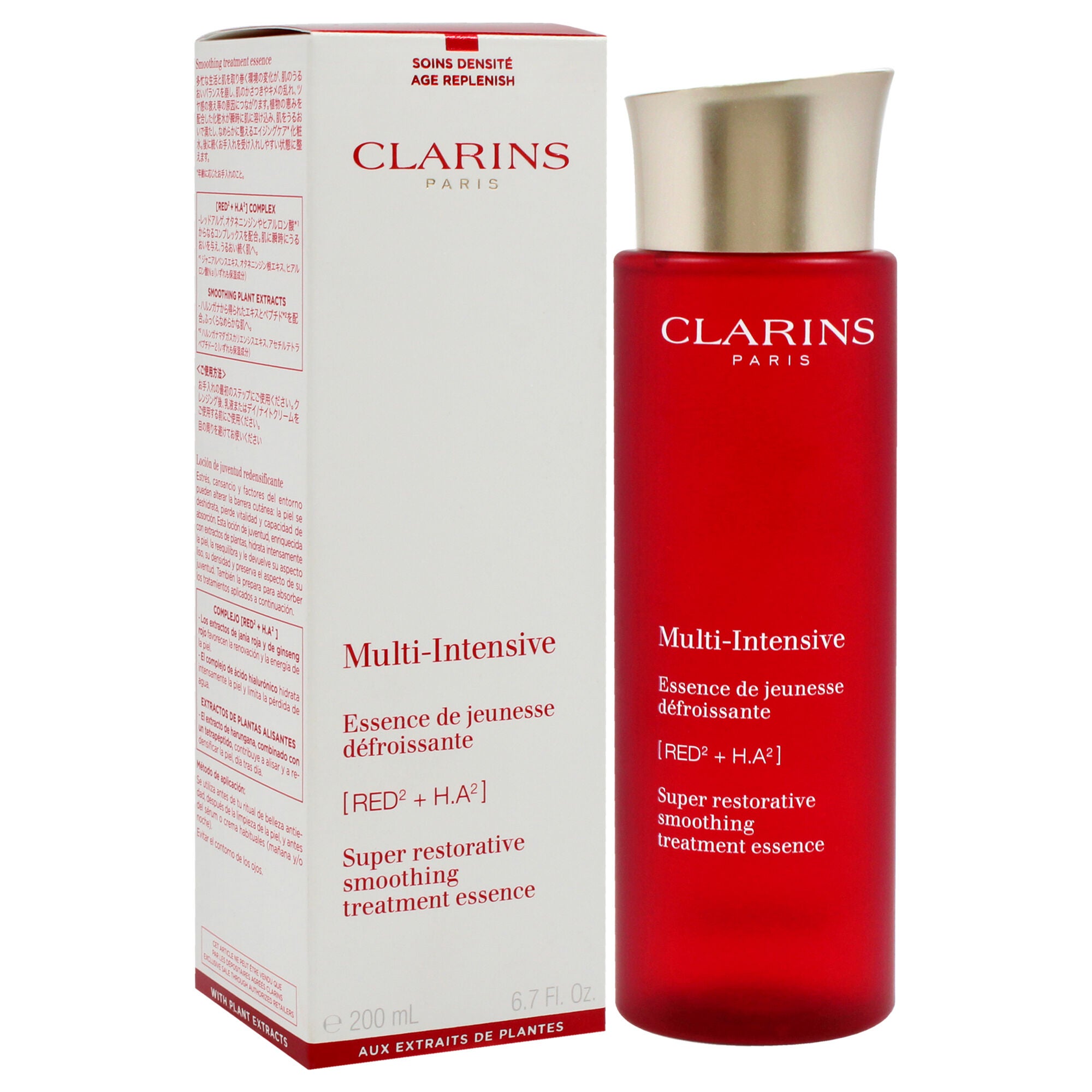Super Restorative Smoothing Treatment Essence by Clarins for Unisex - 6.7 oz Treatment, , alternate image number 7
