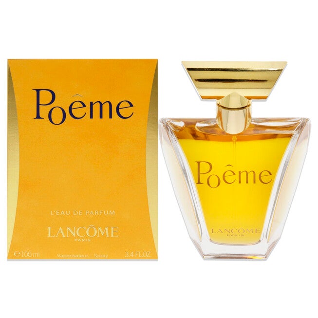 Poeme by Lancome for Women - 3.4 oz EDP Spray, See Description, hi-res image number null
