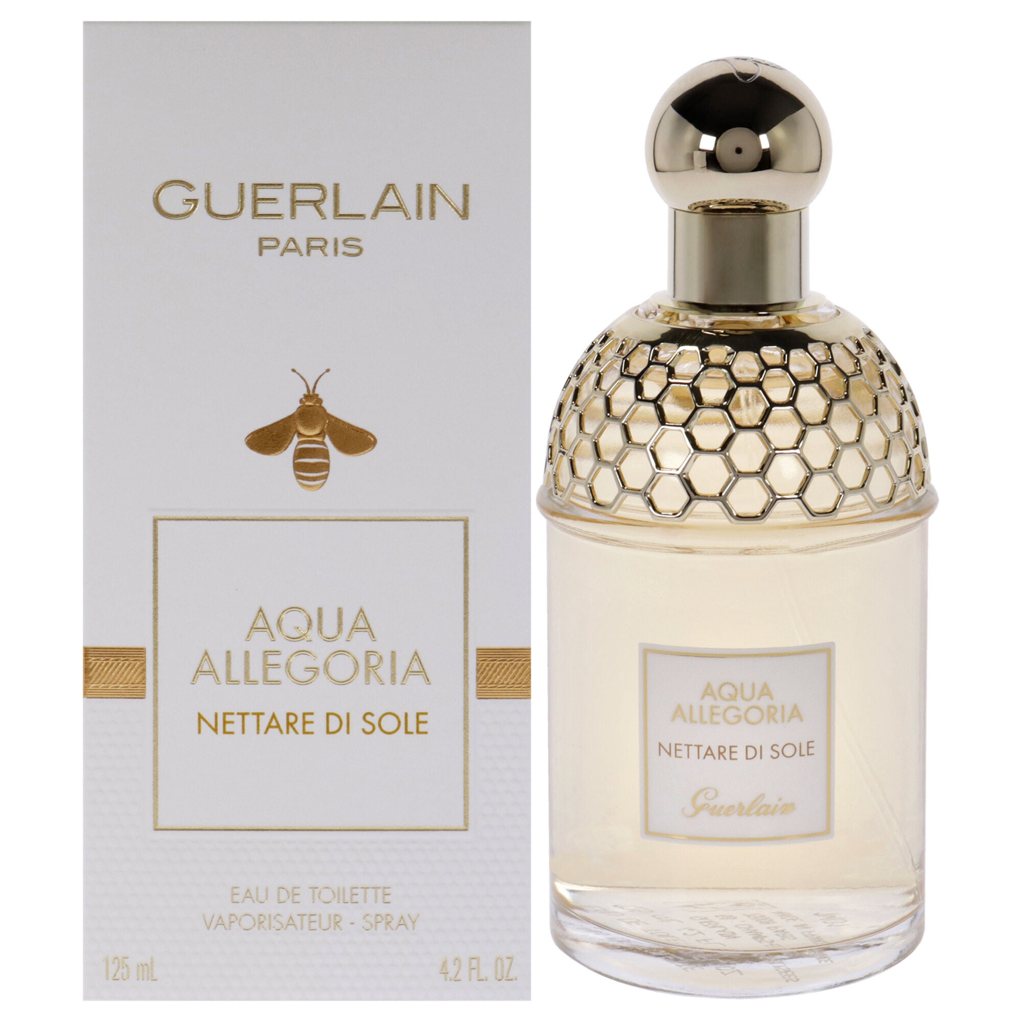 Aqua Allegoria Nettare Di Sole by Guerlain for Women - 4.2 oz EDT Spray, Clear, hi-res image number 0
