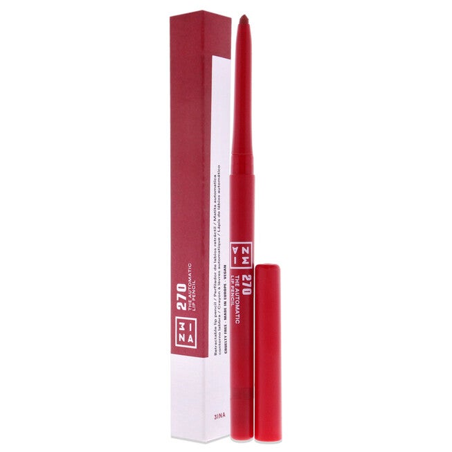 The Automatic Lip Pencil - 270 by 3INA for Women - 0.01 oz Lip Pencil, NA, alternate image number null