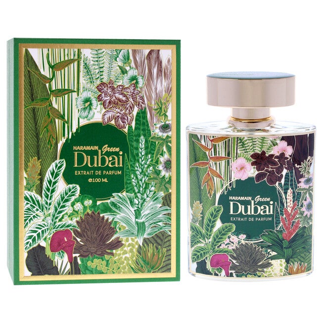 Green Dubai by Al Haramain for Unisex - 3.33 oz Extrait De Parfum Spray, NA, alternate image number null