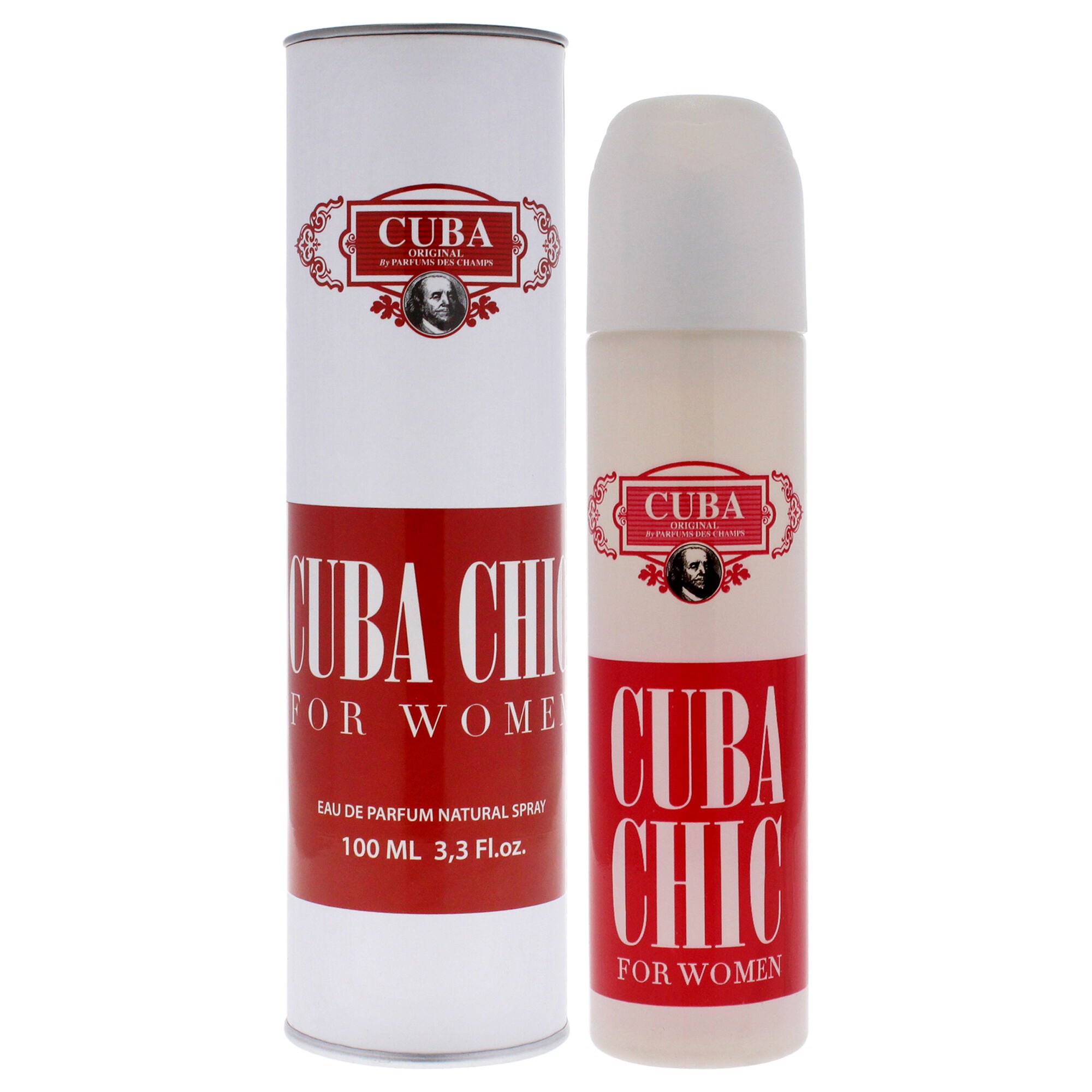 Cuba Chic by Cuba for Women - 3.3 oz EDP Spray, See Description, hi-res image number 0