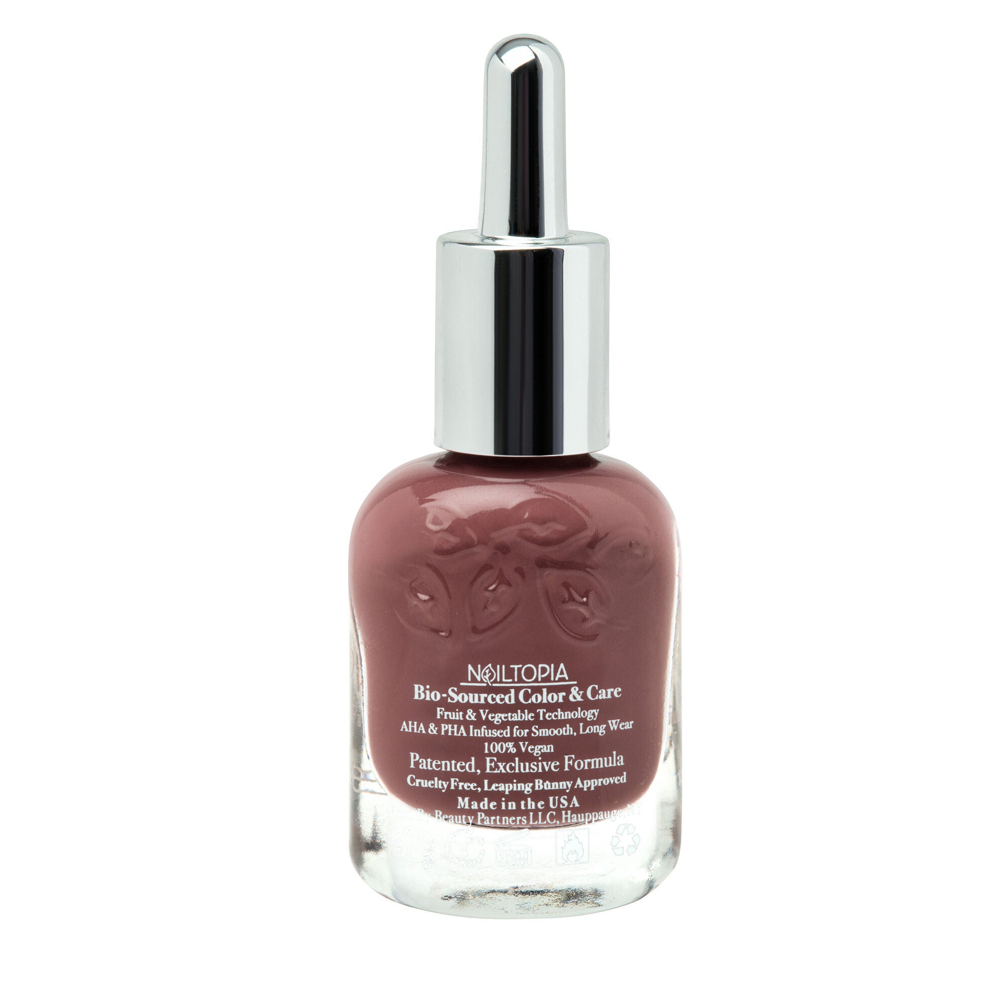 Bio-Sourced Chip Free Nail Lacquer - Not Today by Nailtopia for Women - 0.41 oz Nail Polish, See Description, alternate image number 1