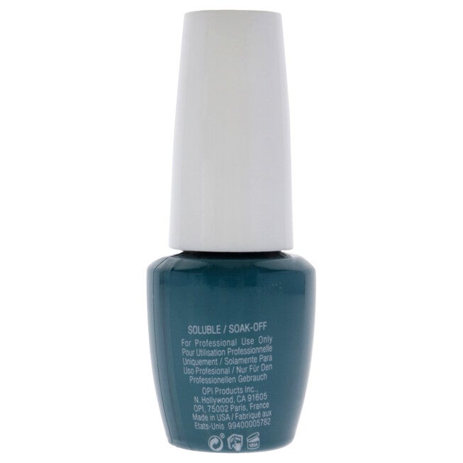GelColor - GC G45B Teal Me More-Teal Me More by OPI for Women - 0.25 oz Nail Polish, , alternate image number null