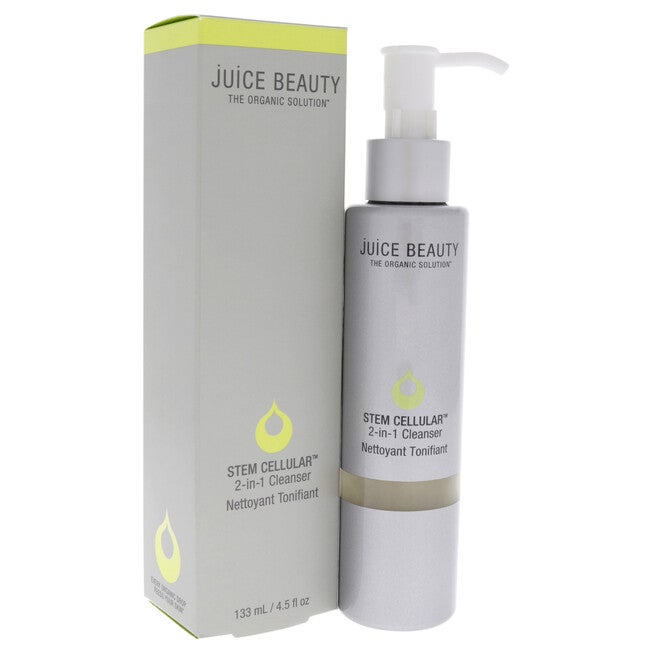 Stem Cellular 2-In-1 Cleanser by Juice Beauty for Women - 4.5 oz Cleanser, NA, alternate image number null