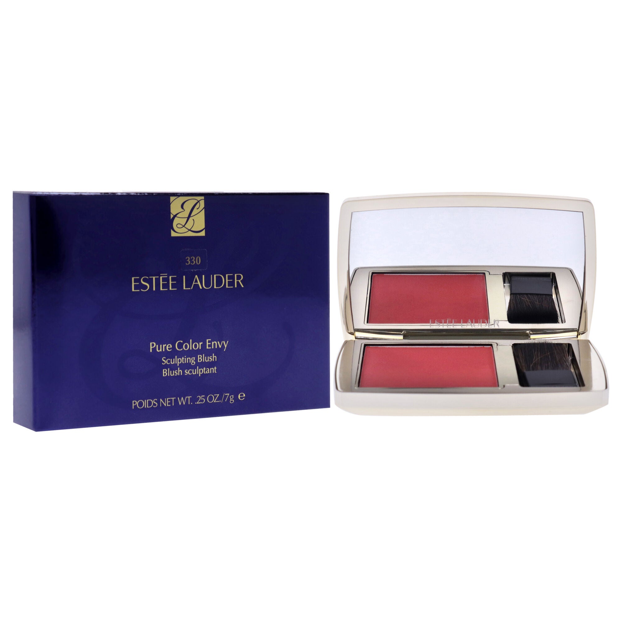 Pure Color Envy Sculpting Blush - 330 Wild Sunset by Estee Lauder for Women - 0.25 oz Blush, See Description, alternate image number 1
