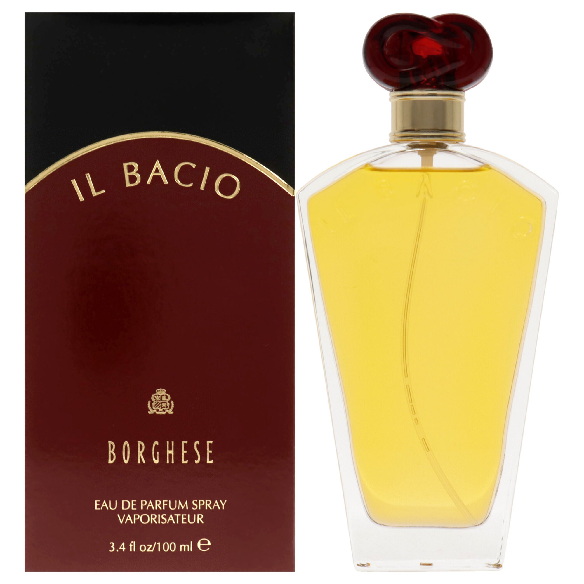 IL Bacio by Borghese for Women - 3.4 oz EDP Spray, See Description, hi-res image number 0