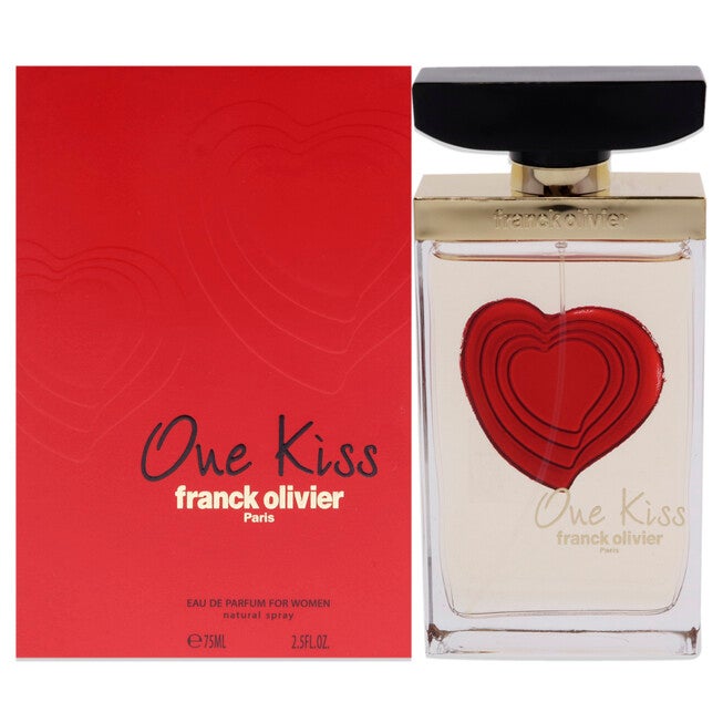 One Kiss by Franck Olivier for Women - 2.5 oz EDP Spray, NA, hi-res image number null