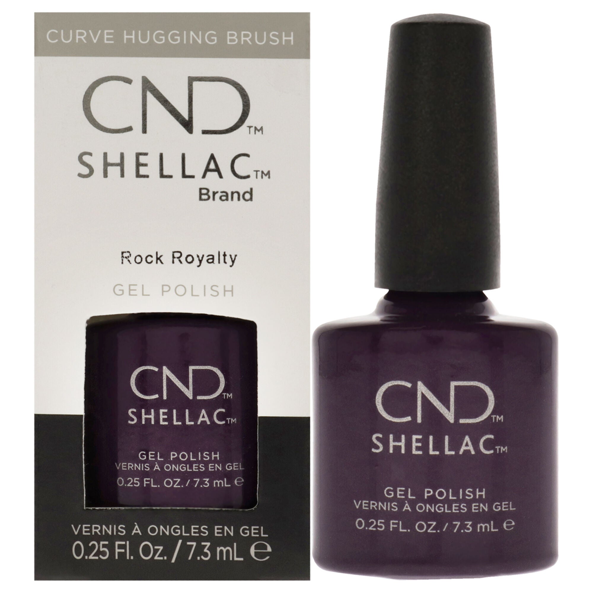 Shellac Nail Color - Rock Royalty by CND for Women - 0.25 oz Nail Polish, See Description, hi-res image number 0