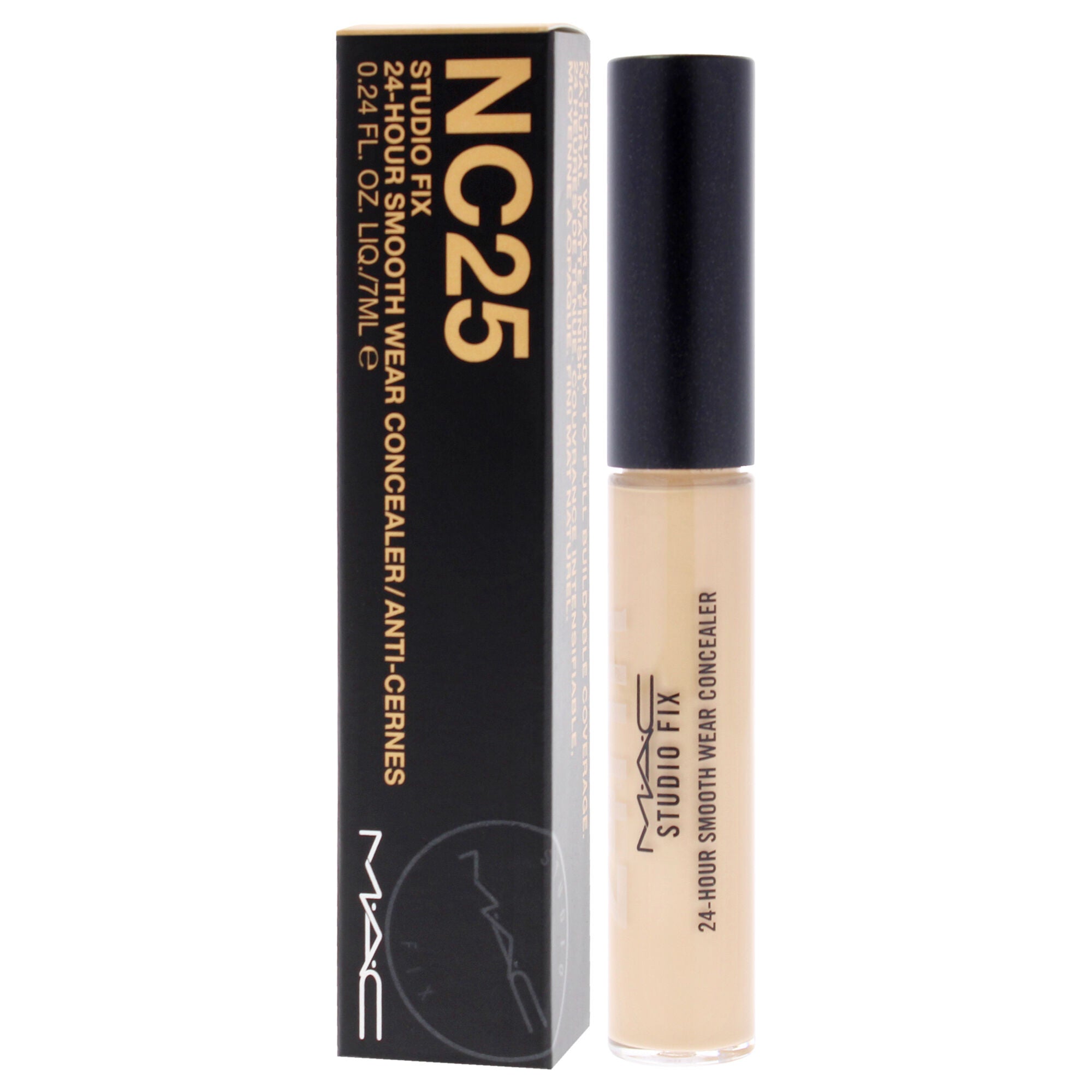 Studio Fix 24 Hour Smooth Wear Concealer - NC25 by MAC for Women - 0.24 oz Concealer, See Description, alternate image number 2