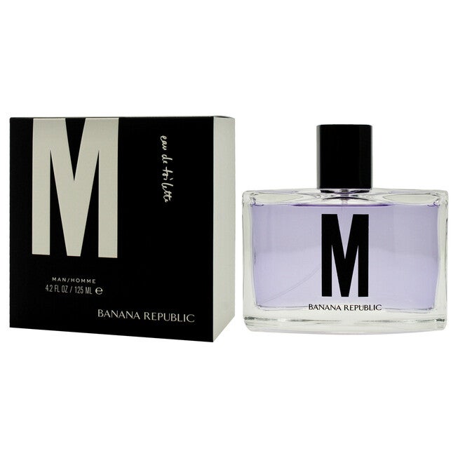 Banana Republic M by Banana Republic for Men - 4.2 oz EDT Spray, See Description, alternate image number 3