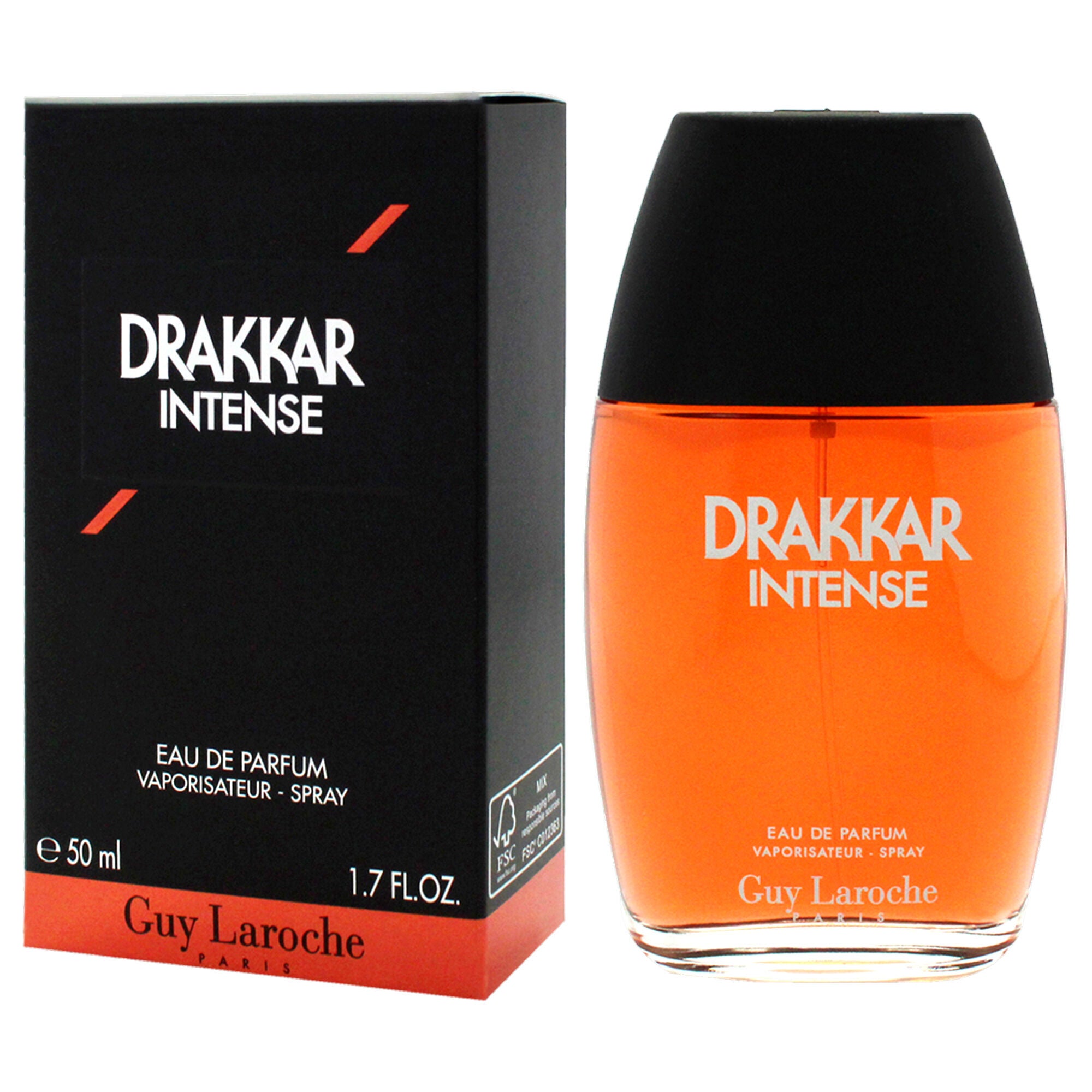 Drakkar Intense by Guy Laroche for Men - 1.7 oz EDP Spray, See Description, alternate image number 3