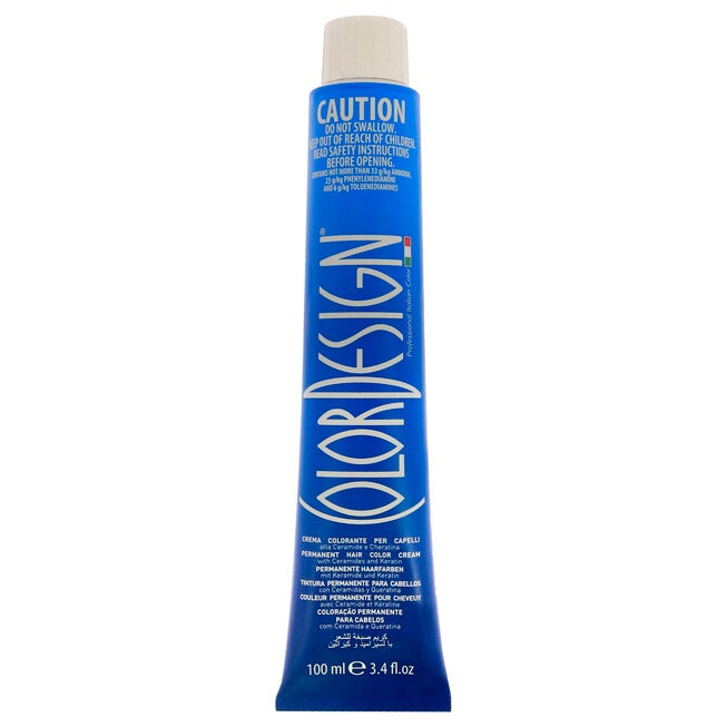 Permanent Hair Color - 4.0 4NN Extra Intensive Brown by ColorDesign for Unisex - 3.4 oz Hair Color, NA, alternate image number null
