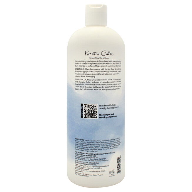 Keratin Color Conditioner by Keratin Perfect for Unisex - 32 oz Conditioner, NA, alternate image number null