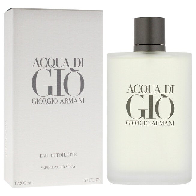 Acqua Di Gio by Giorgio Armani for Men - 6.7 oz EDT Spray, NA, alternate image number null