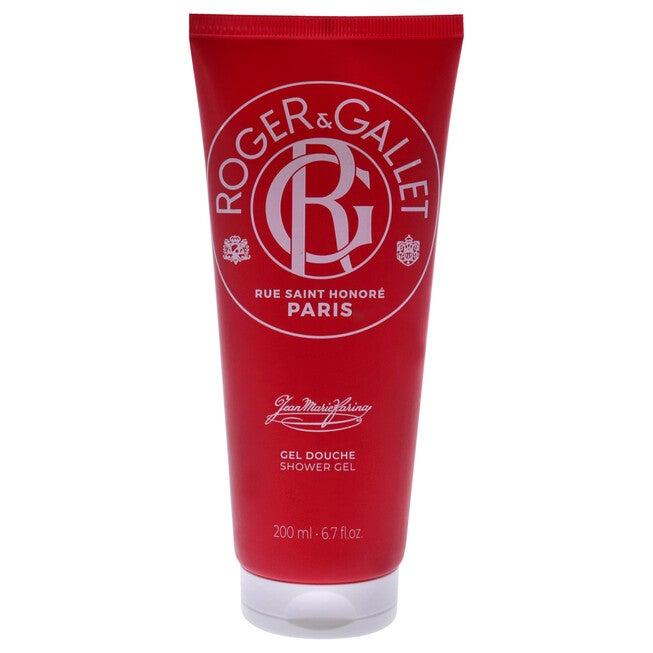 Jean Marie Farina Shower Gel by Roger & Gallet for Unisex - 6.7 oz Shower Gel, NA, hi-res image number null