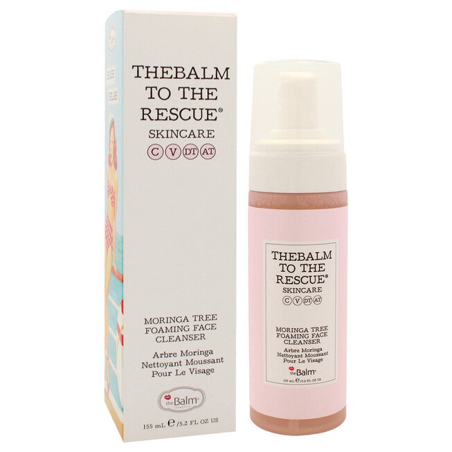 To The Rescue Moringa Tree Foaming Face Cleanser by the Balm for Women - 5.2 oz Cleanser, NA, alternate image number null