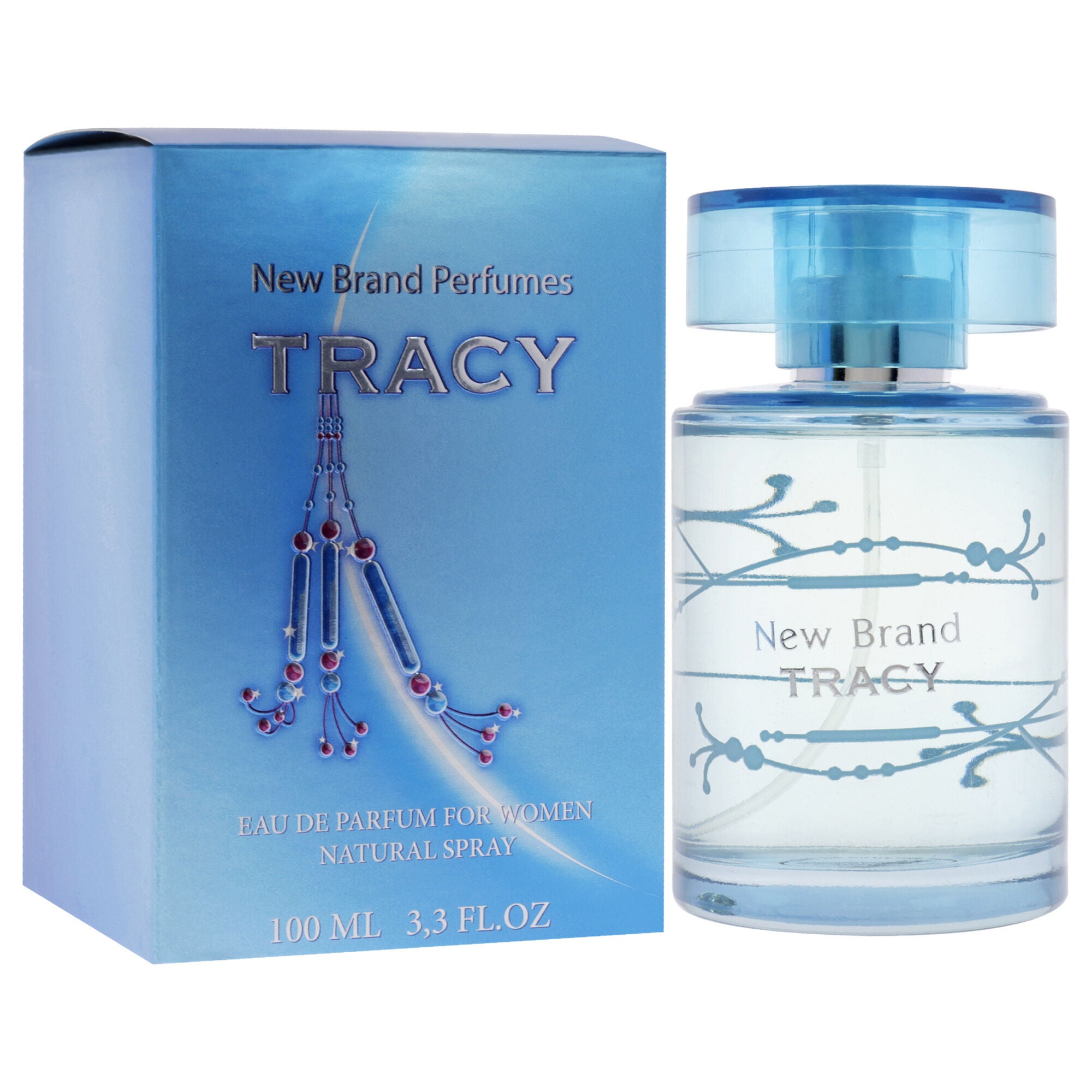 Tracy by New Brand for Women - 3.3 oz EDP Spray, See Description, alternate image number 4